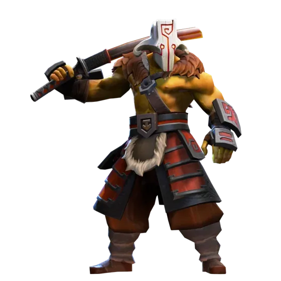 Juggernaut, one of 127 Dota 2 heroes to guess